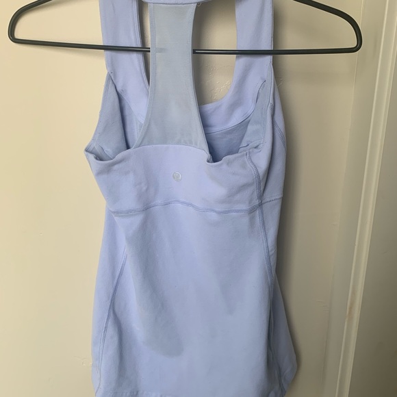 Lululemon Scoop Neck Lavender Dusk Tank, Size 4 - Picture 4 of 8